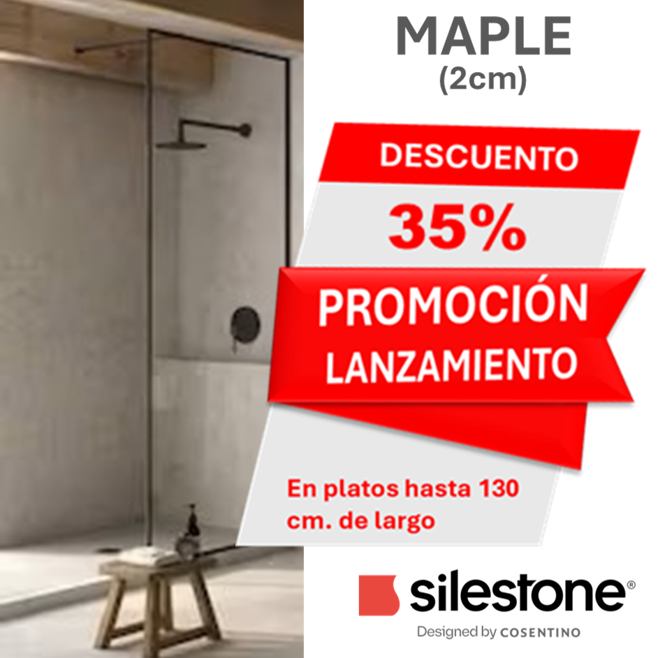 PROMOCIÓN LANZAMIENTO. MAPLE